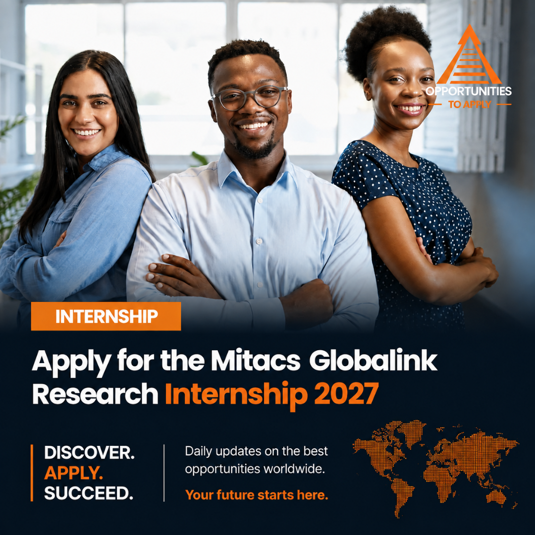 Mitacs Globalink Research Internship 2027: Funded Research Opportunity in Canada for Undergraduates