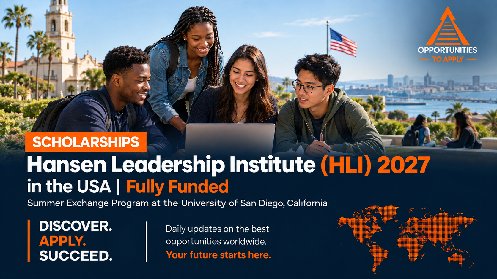 Hansen Leadership Institute 2027 in the United States